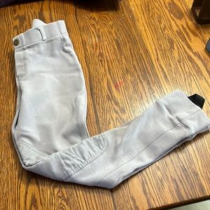 Tuff Rider riding breeches with knee pad